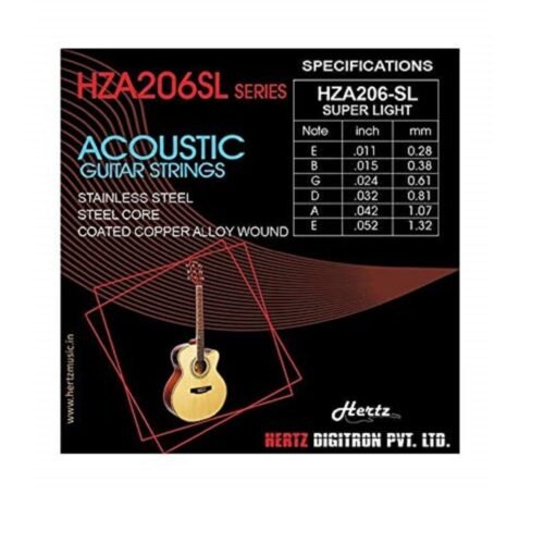 Hertz HZA 206SL Acoustic Guitar Strings