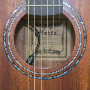 6836be81662b5912bcc6f8295a0d695212072868e0b0babc1467e.jpg Hertz HZA7000 MGO Semi Acoustic Guitar