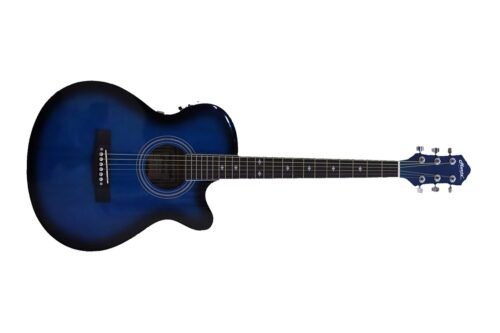 Hertz HZA4000 Acoustic Guitar - Blue
