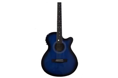 6836c176cff0278c977d03eba329e53183bcc832f0816119c55b5.jpg Hertz HZA4000 Acoustic Guitar - Blue