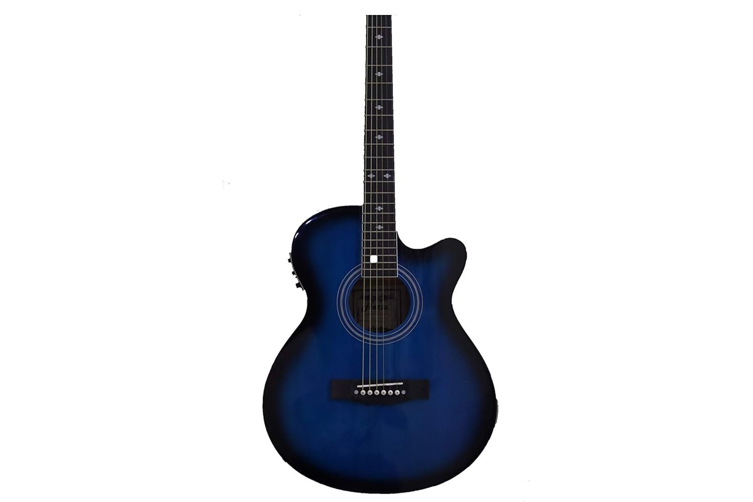 6836c176cff0278c977d03eba329e53183bcc832f0816119c55b5.jpg Hertz HZA4000 Acoustic Guitar - Blue