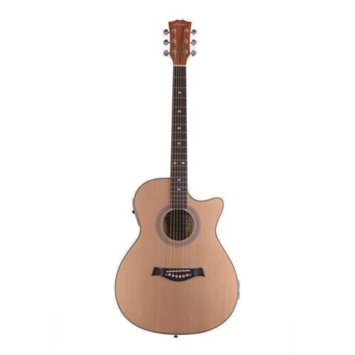 6836c3c9056d1efb6484703e8bd6f4af099a4370663f4309826ad.jpg Hertz HZA-8000 6 String Electro Acoustic Guitar