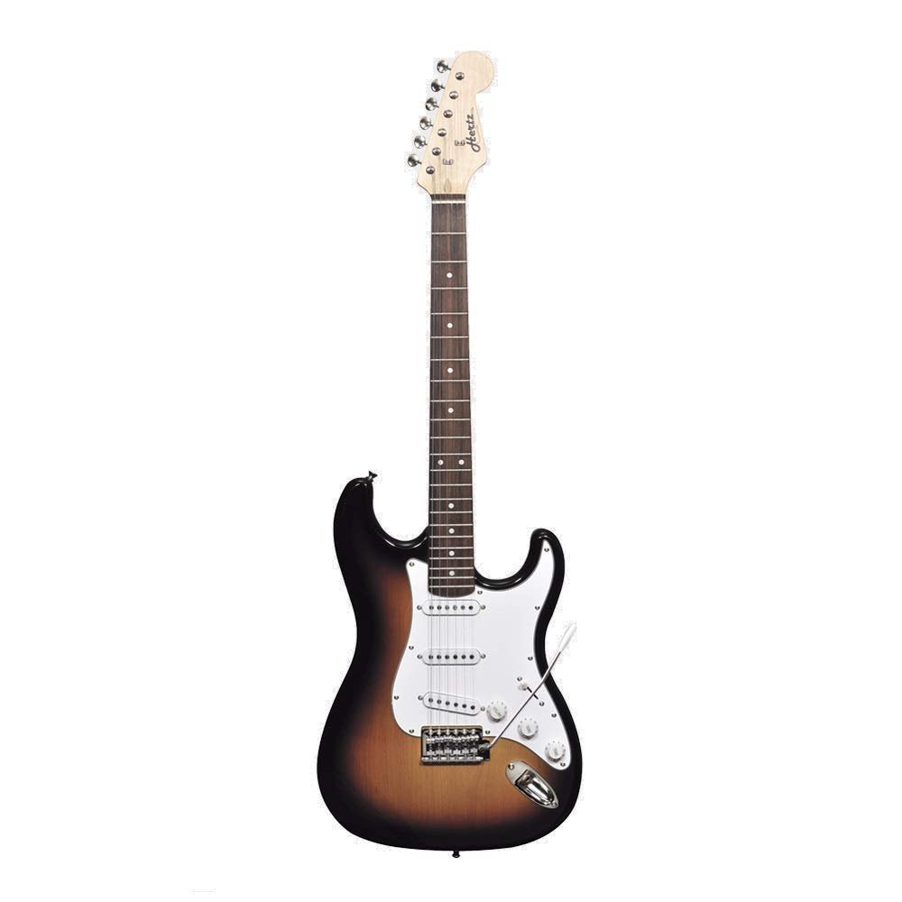 6836c61bd6afe27364cc6ff5b4ddd800b3c0d51e1f29fb016b18f.jpg Hertz HZ STMP SB Electric Guitar - Sunburst