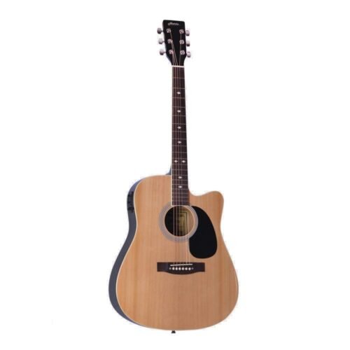 Hertz HZA-4900 Acoustic Guitar- Natural