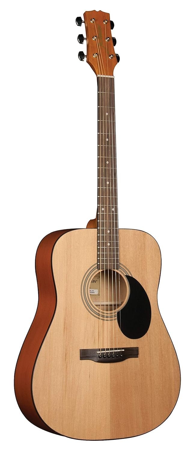 6836cf771997fd7406d2efe919dc9565a8ef04347d0447c22938f.jpg Jasmine S35 Acoustic Guitar Natural | Solid Citka Spruce