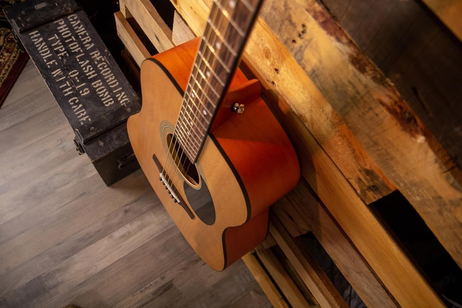 6836cf78e9dfaa783349a8e4d019bade03fd28d3ecbb9fddd82a3.jpg Jasmine S35 Acoustic Guitar Natural | Solid Citka Spruce