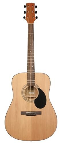 6836cf7b90e1fd11aea27fb3c93b9df4148242688a7dd1de28ebe.jpg Jasmine S35 Acoustic Guitar Natural | Solid Citka Spruce