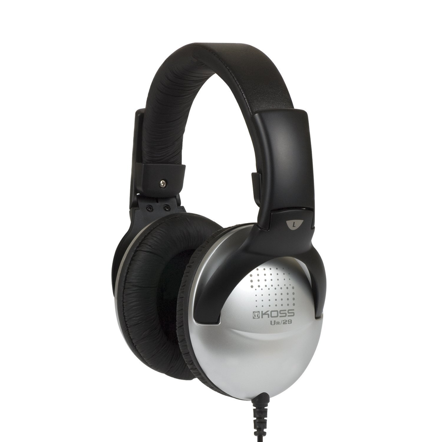 6836d0624adf648a27ff7c87aecab47d1be2da0a1f6ff640438e8.jpg Koss UR29 Wired Around Ear Headphone Without Mic (Silver)