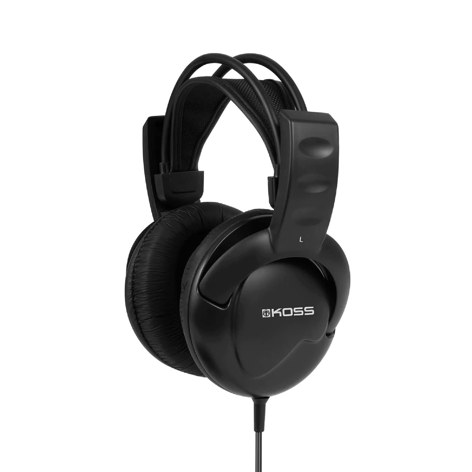 Koss UR20  Wired Over-Ear Over Ear Wired Headphones Without Mic (Black)