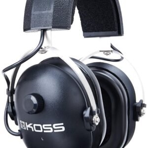 Koss QZ-99 Noise Reduction Stereophone, Black
