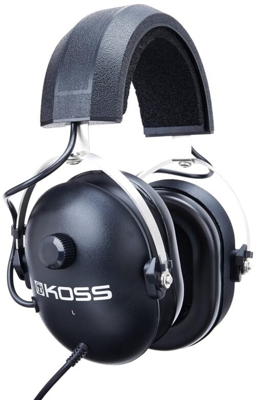 Koss QZ-99 Noise Reduction Stereophone, Black- Open Box