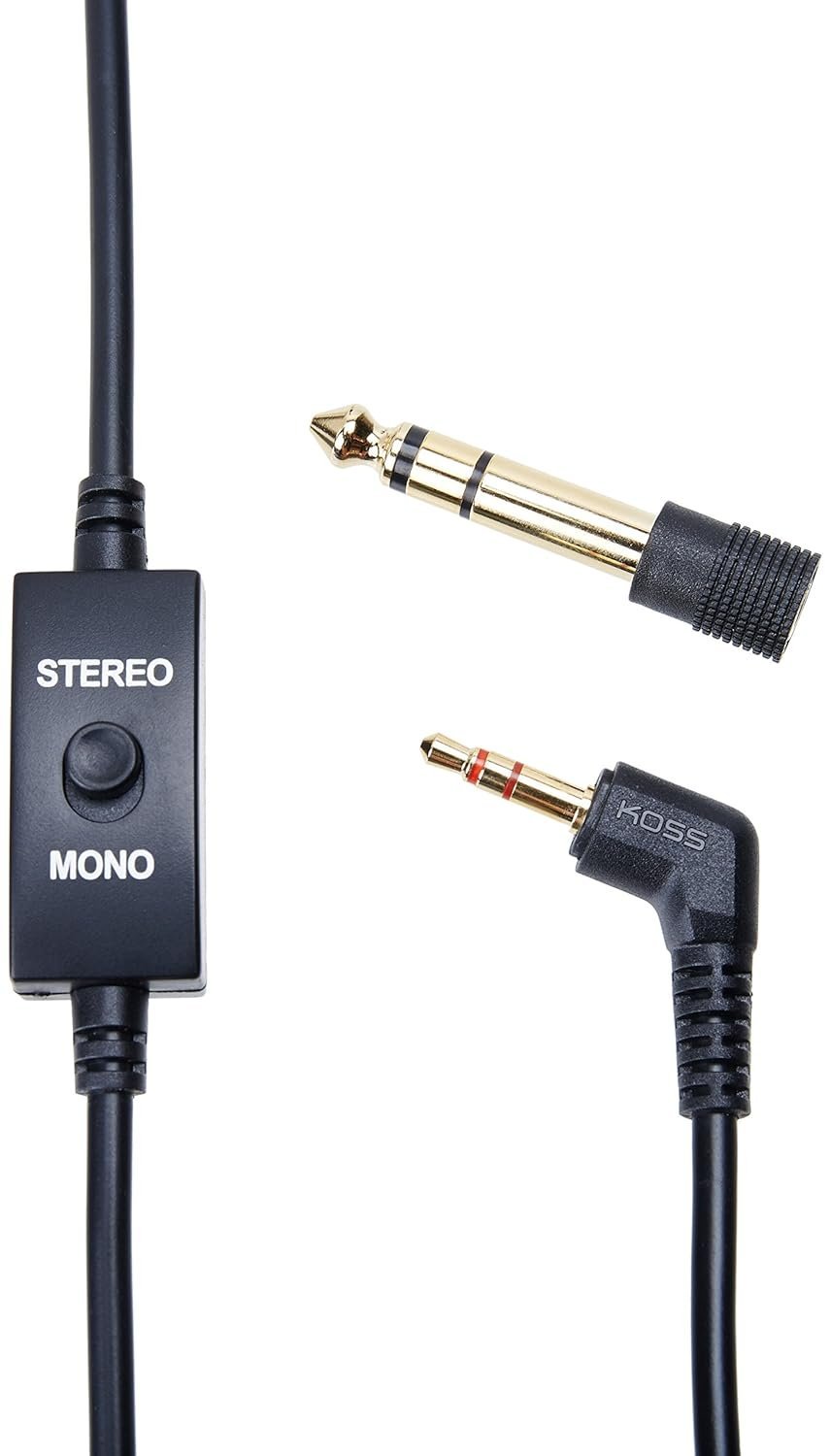 Koss QZ-99 Noise Reduction Stereophone, Black