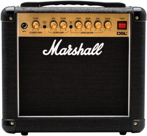 Marshall Amplification 1W Guitar Amplifier Combo (Black)