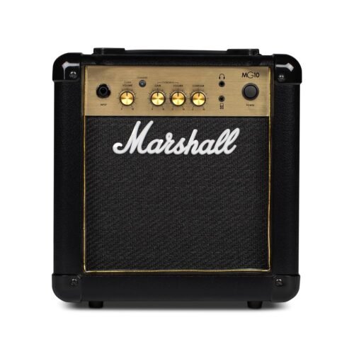 Marshall Amps M-MG10G-U 10W 1x6.5 combo in Gold