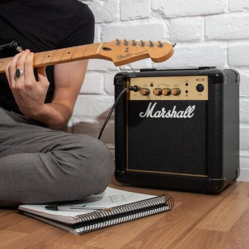 Marshall Amps M-MG10G-U 10W 1x6.5 combo in Gold