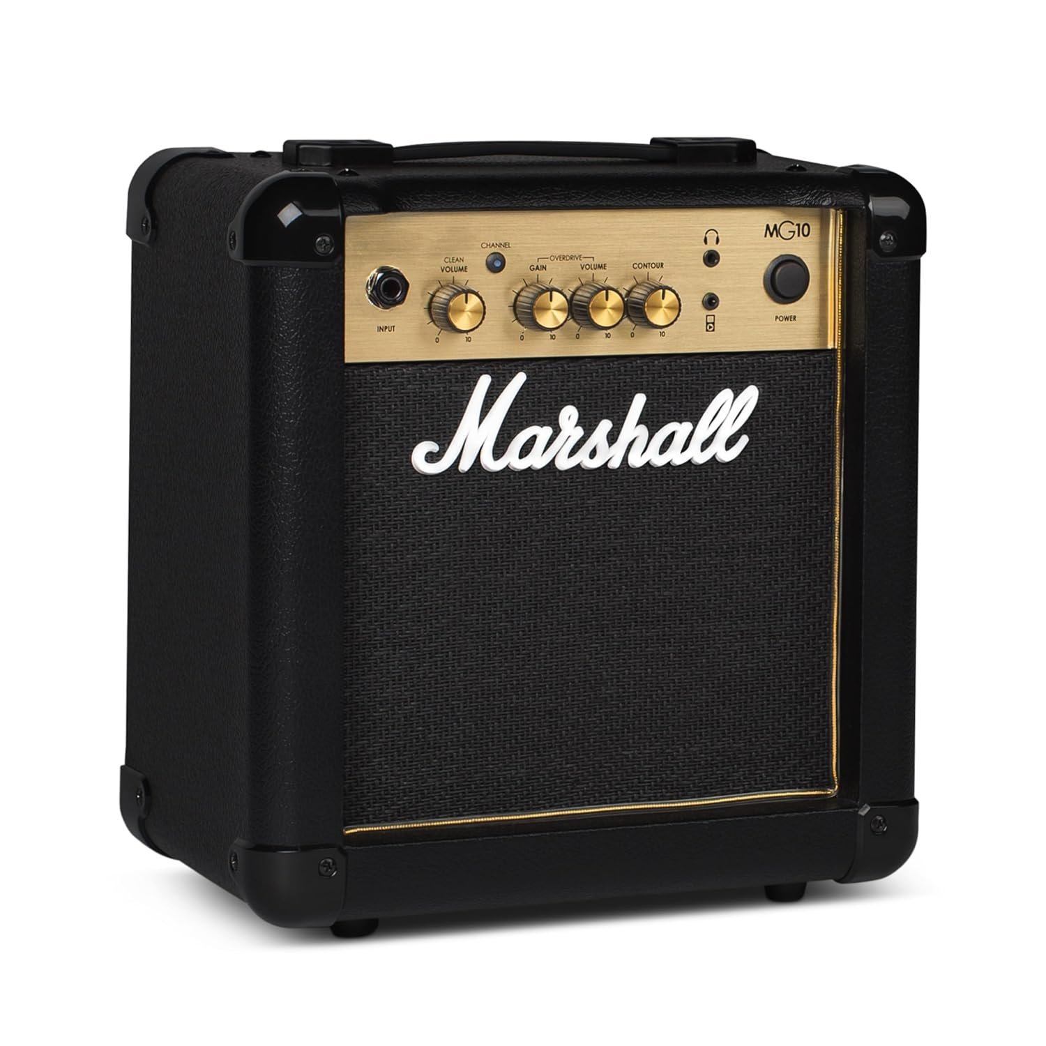 6836f6b5f40aac42a732d3dbb8c65d803edc614b9711eec08bdcb.jpg Marshall Amps M-MG10G-U 10W 1x6.5 combo in Gold