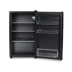 Marshall MF3.2 MF32BLKNA 3.2 Cubic-Foot Medium-Capacity Bar Fridge, Black