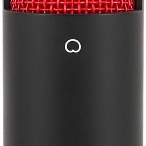 68370e034533e7d6b215e1a4339dba25a788dfd0f11fd681ede60.jpg MXL Mics Tempo-KR Condenser Microphone, Cardioid, Black/Red, (Model: MXL-Tempo-KR), Large