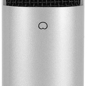 MXL Mics TEMPOSK USB Analog Vocal Condenser Microphone (Silver and Black), (Model: MXLTEMPOSK), Large