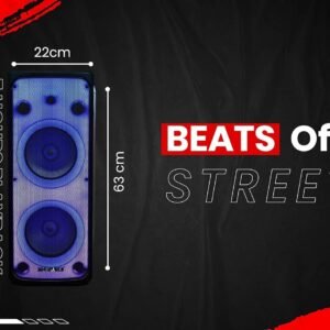 PERSANG Onyx 10 60W Bluetooth Tower Speaker