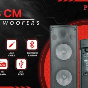 PERSANG Onyx 10 60W Bluetooth Tower Speaker