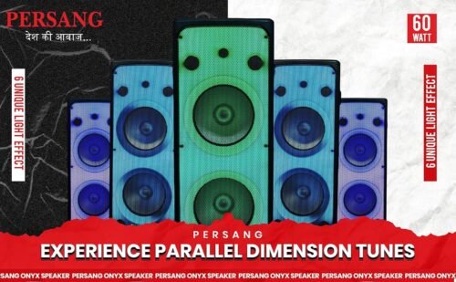 PERSANG Onyx 10 60W Bluetooth Tower Speaker