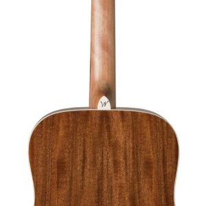 6838013b8390059b36e1c7ca26b9a724cd61b2a9933899c08c376.jpg Washburn Harvest 6 String Acoustic Guitar, Right, Light Brown (WD7S-A)