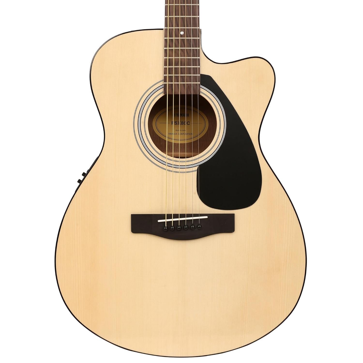68380a161bd012dc2a2d5eaccbd3124cf1c72edb955b34ba2cecb.jpg Yamaha FSX80C (Natural) Concert Body Cutaway Acoustic-Electric Guitar