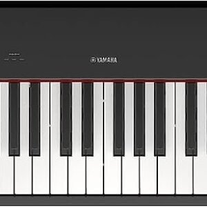 Yamaha P-Series P-225B Digital Piano 88Keys, Black