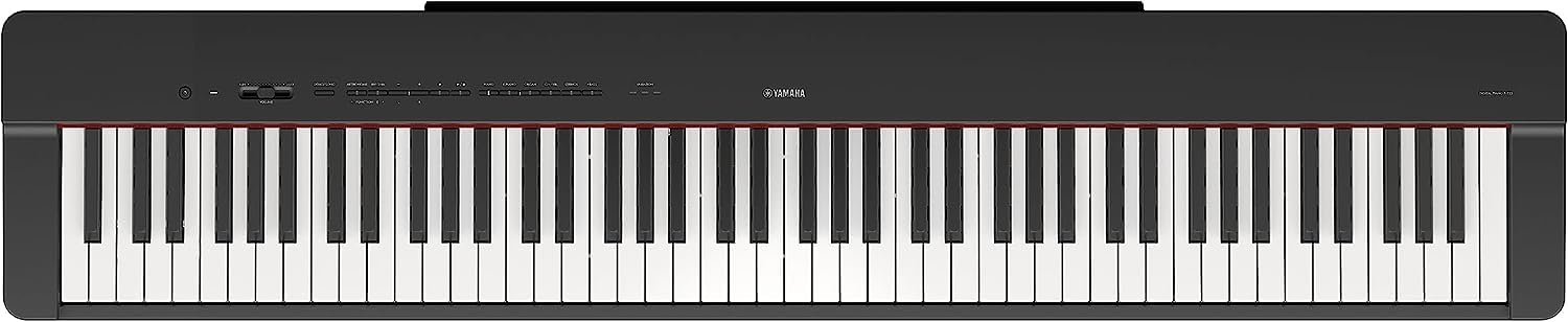 Yamaha P-Series P-225B Digital Piano 88Keys, Black