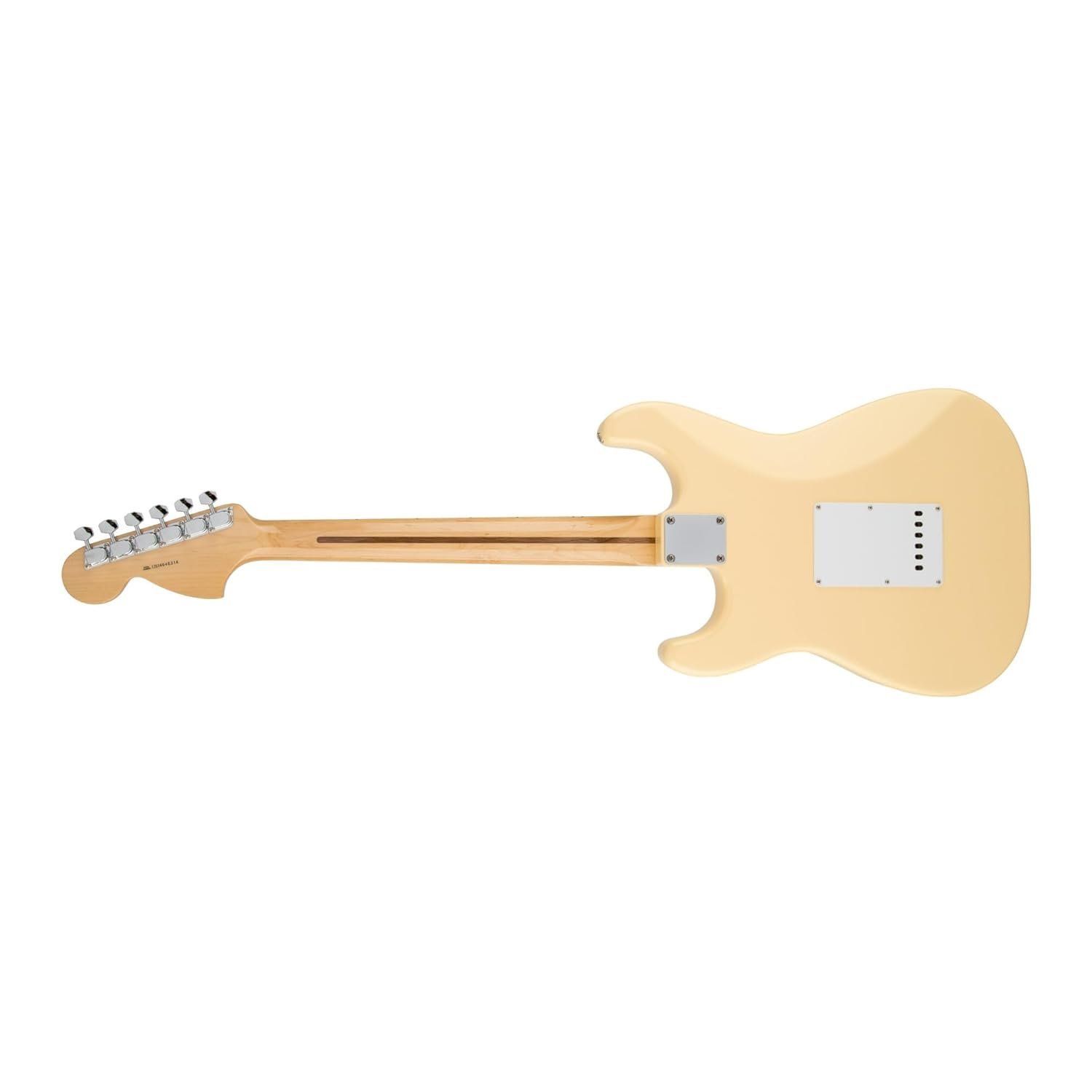 Fender Yngwie Malmsteen Stratocaster Electric Guitar 0107110841 - Vintage White