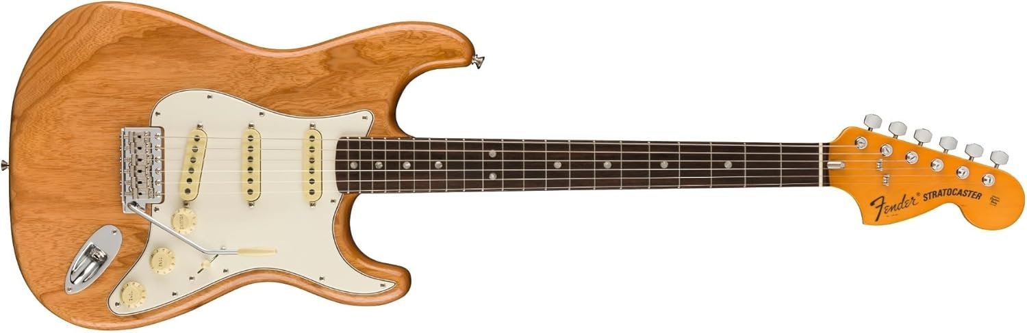 Fender American Vintage II 1973 Stratocaster Electric Guitar - Aged Natural