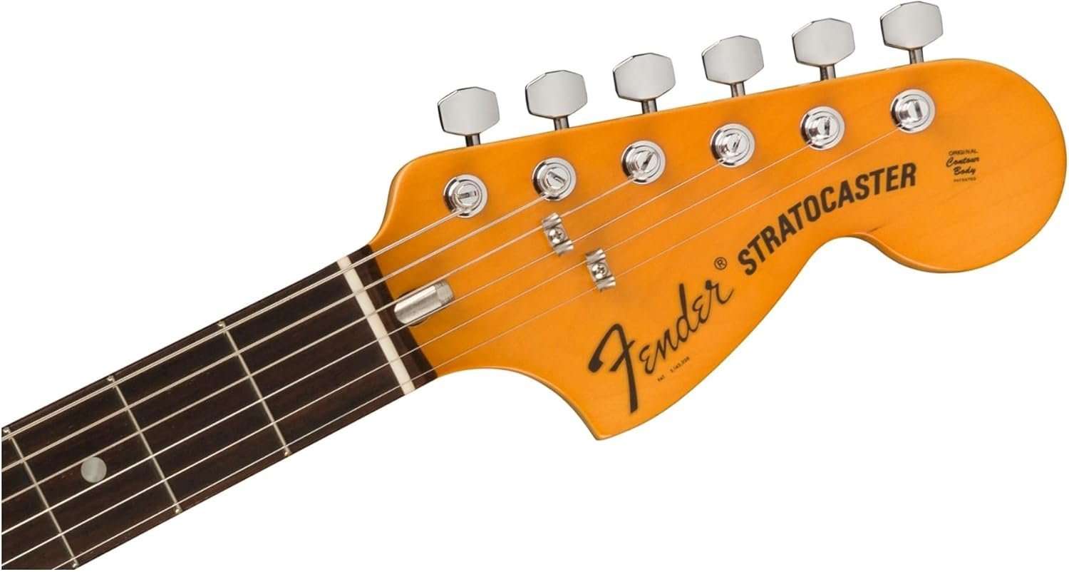 Fender American Vintage II 1973 Stratocaster Electric Guitar - Aged Natural