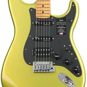 Fender/American Ultra II Stratocaster HSS Maple Fingerboard Solar Flare Fender