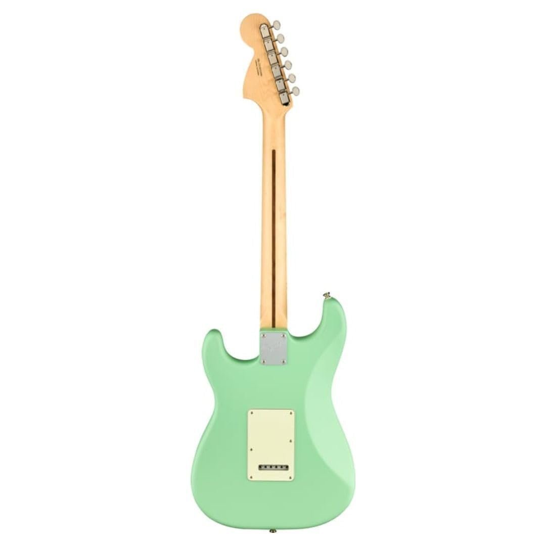 Fender Electric Guitar AM Performer Strat HSS Maple Satin Surf Green 114922357
