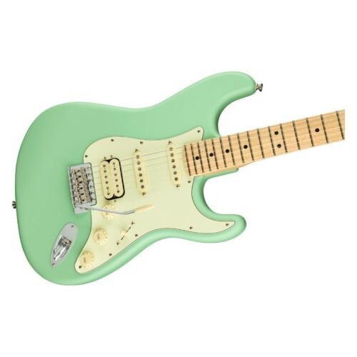 Fender Electric Guitar AM Performer Strat HSS Maple Satin Surf Green 114922357 Fender Electric Guitar AM Performer Strat HSS Maple Satin Surf Green 114922357
