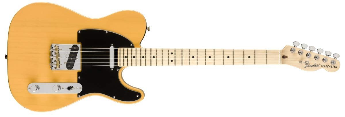 Fender Limited Edition American Performer Telecaster 6 String Electric Guitar 0174701750 - Butterscotch Blonde