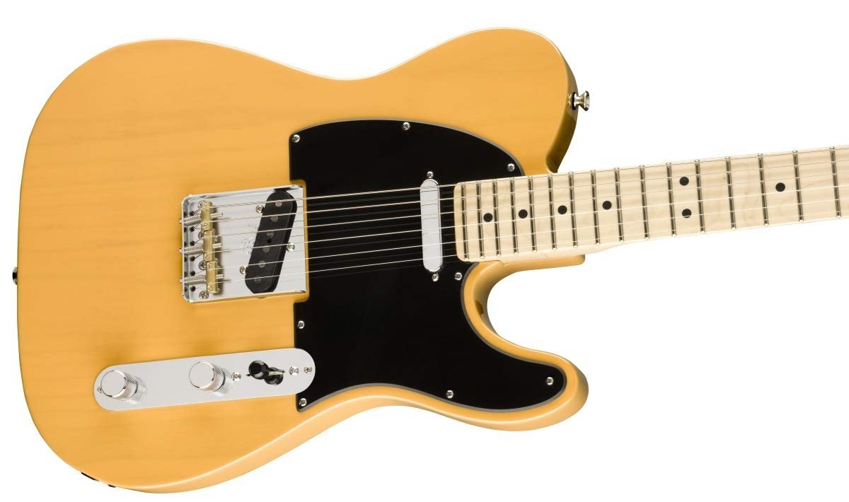 Fender Limited Edition American Performer Telecaster 6 String Electric Guitar 0174701750 - Butterscotch Blonde