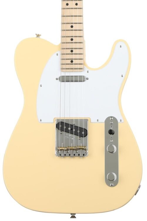Fender American Performer Telecaster Maple Fingerboard Electric Guitar 0115112341 - Vintage White