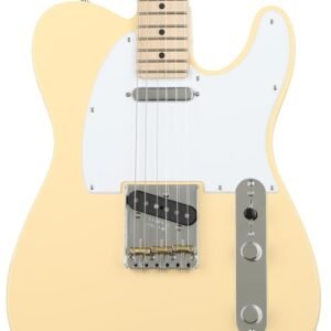 Fender American Performer Telecaster Maple Fingerboard Electric Guitar 0115112341 - Vintage White