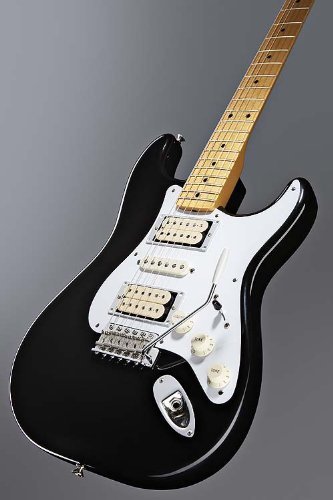 Fender Dave Murray Signature Stratocaster 0118802806 Maple Fingerboard Electric Guitar - Black