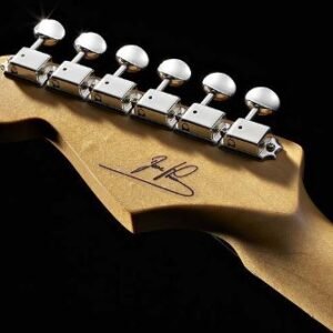 Fender Dave Murray Signature Stratocaster 0118802806 Maple Fingerboard Electric Guitar - Black