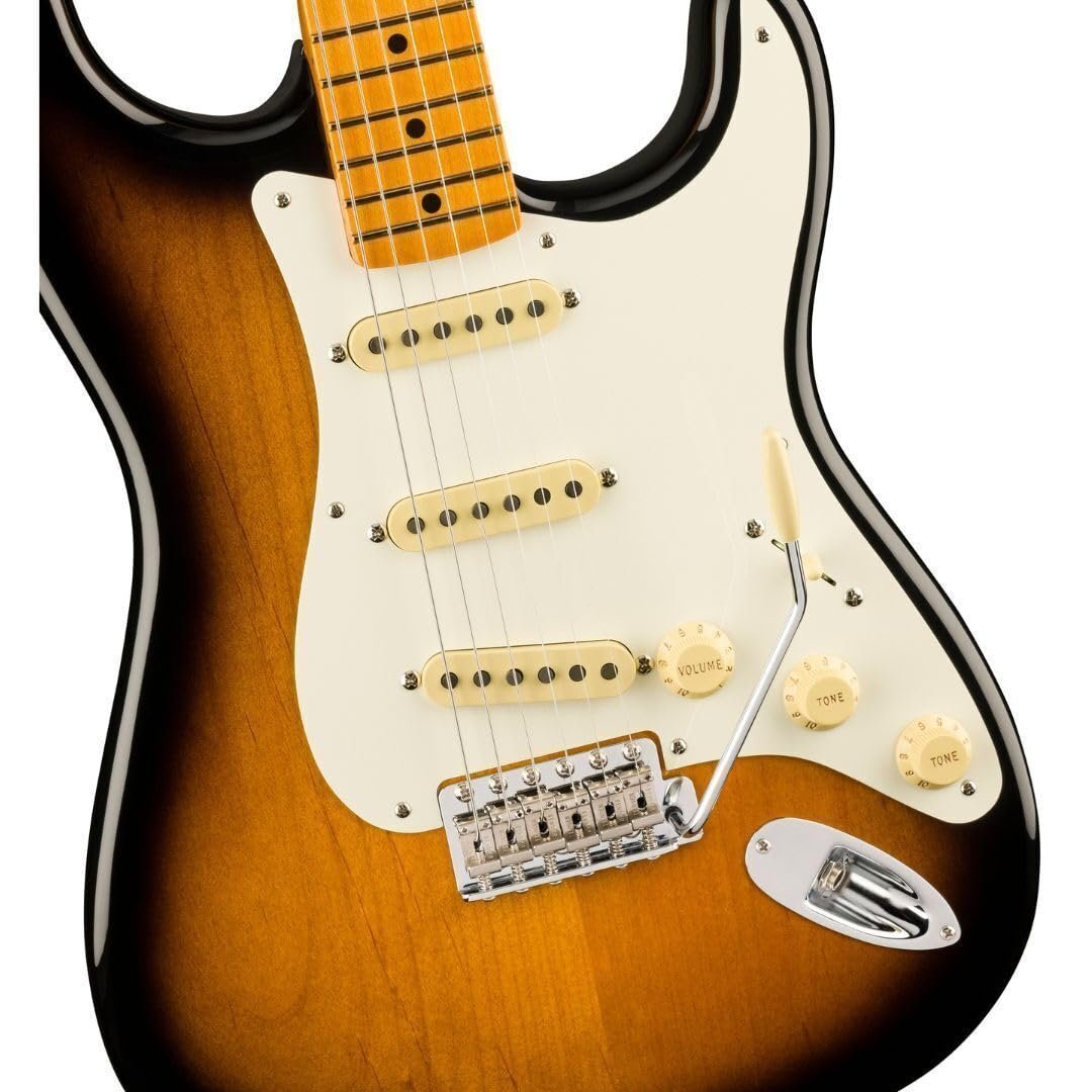Fender Eric Johnson Stratocaster Maple Fingerboard Electric Guitar 0117702803 With Case - 2 Color Sunburst