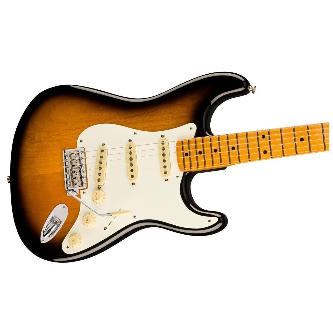 Fender Eric Johnson Stratocaster Maple Fingerboard Electric Guitar 0117702803 With Case - 2 Color Sunburst