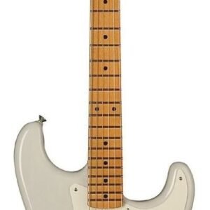 Fender Eric Johnson Stratocaster Maple Electric Guitar 0117702801 - White Blonde