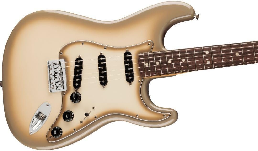 683ab868787d1b03202a156052a0d9c06d0be0dcbd5fcc09b31fb.jpg Fender 70th-anniversary Vintera II Antigua Stratocaster Electric Guitar - Antigua