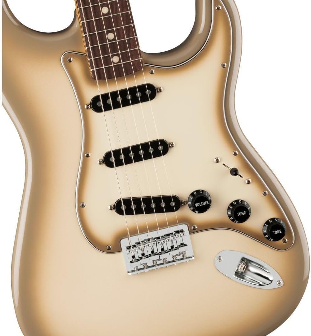 683ab86984b14c36d6b57139afa51e3d001ea7c456d4d9789971b.jpg Fender 70th-anniversary Vintera II Antigua Stratocaster Electric Guitar - Antigua