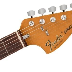 683ab86ae412f9d8fe274a400ae380b1ae6401587017312687c1d-1.jpg Fender 70th-anniversary Vintera II Antigua Stratocaster Electric Guitar - Antigua
