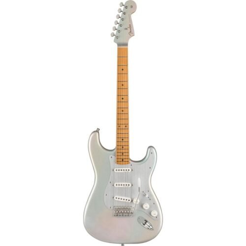 Fender 6 String Solid-Body Electric Guitar, Right, Chrome Glow (0140242343)