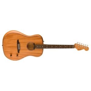 Fender Highway Series Dreadnought Rosewood Fingerboard Electro-Acoustic Guitar 0972512122 - Mahogany